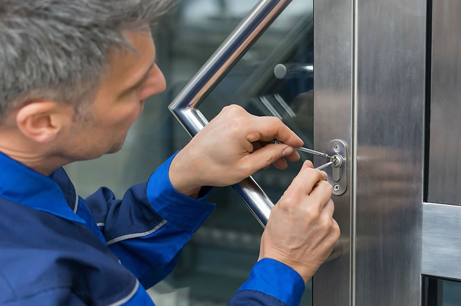Business Lock Change