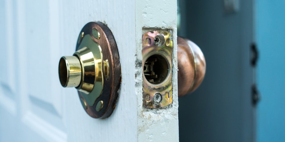 damanged lock